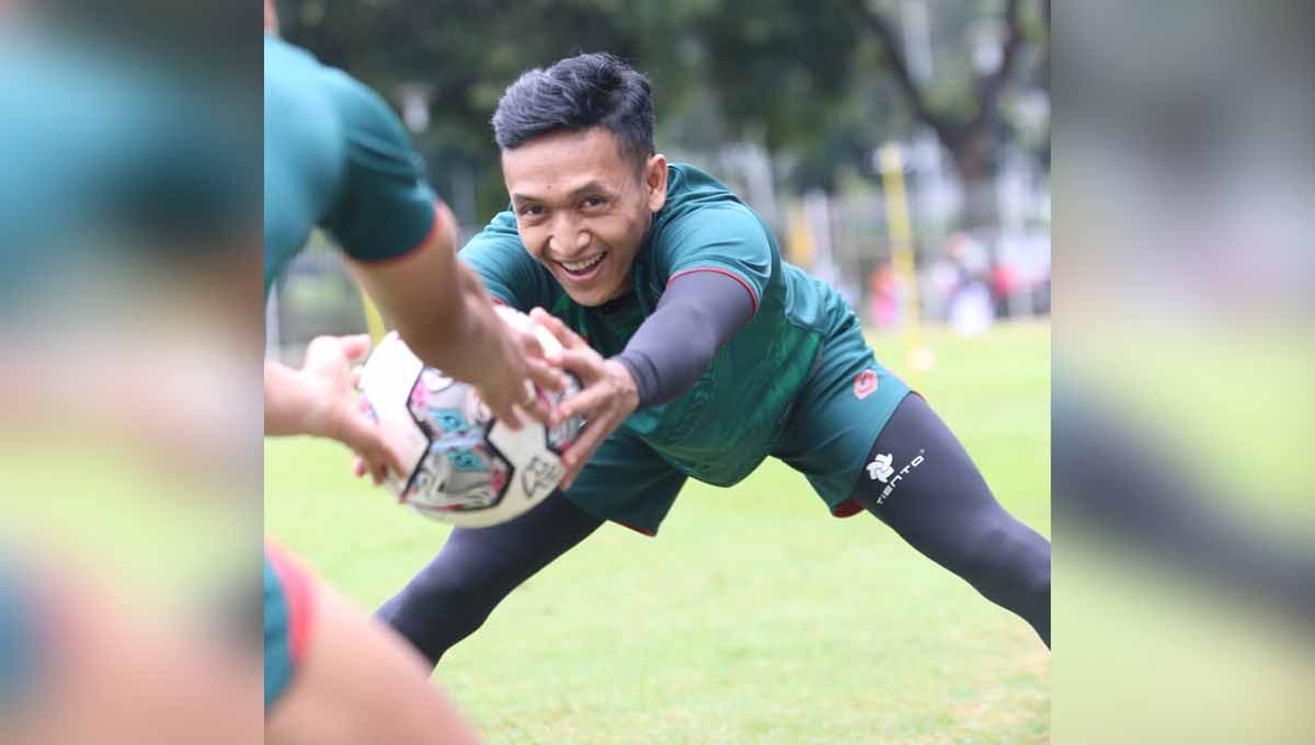 Dany Saputra, pemain Persik Kediri. Foto: MO Persik Kediri Copyright: © MO Persik Kediri