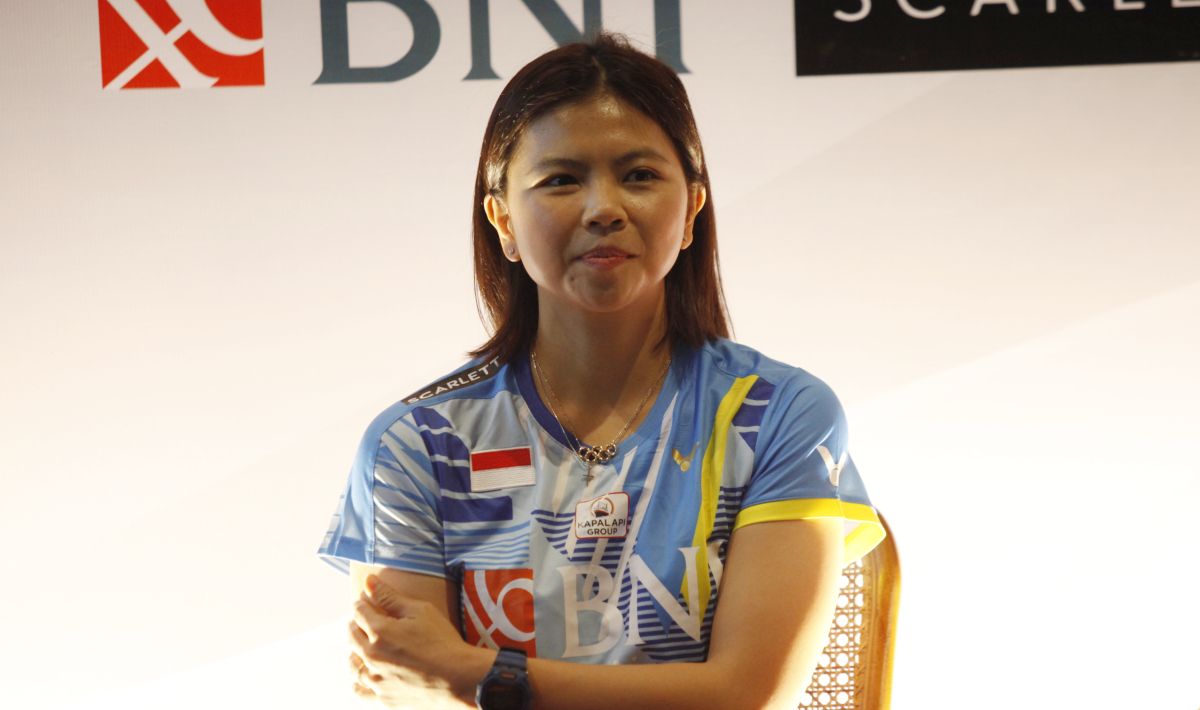 Legenda bulutangkis Indonesia, Greysia Polii memutuskan gantung raket. Copyright: © Herry Ibrahim/INDOSPORT