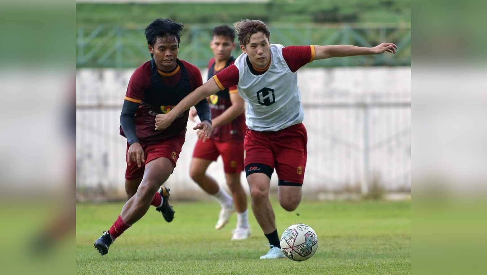 Ryota Noma, pemain asing Barito Putera untuk Liga 1 2022. Foto: Media Officer Barito Putera Copyright: © Media Officer Barito Putera