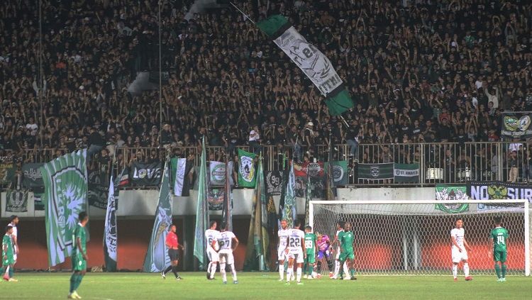 Stadion Maguwoharjo Sleman, salah satu venue Piala AFF U-16 2022 yang akan berlangsung di Yogyakarta. Copyright: © Nofik Lukman Hakim/INDOSPORT