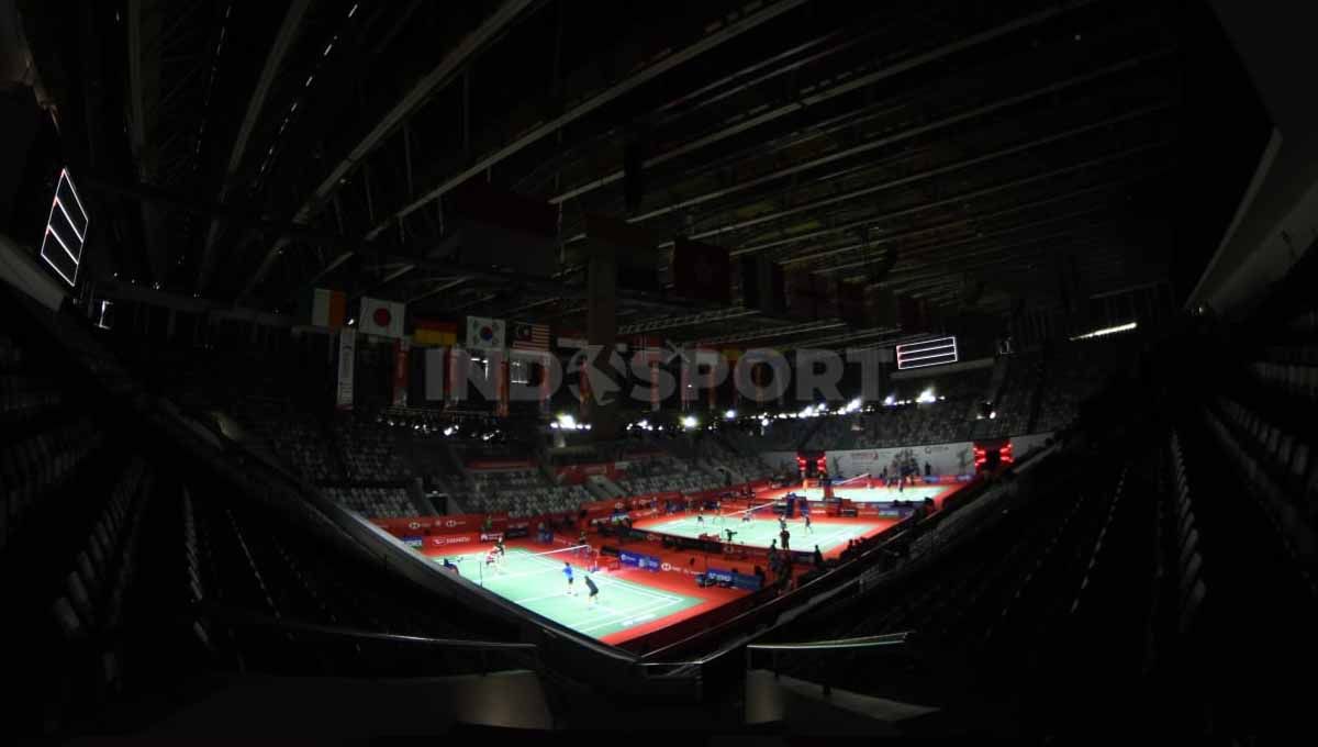 Suasana Istora Senayan yang selalu dikagumi atlet bulutangkis. Foto: Herry Ibrahim/Soicaumienbac.cc Copyright: © Herry Ibrahim/Soicaumienbac.cc