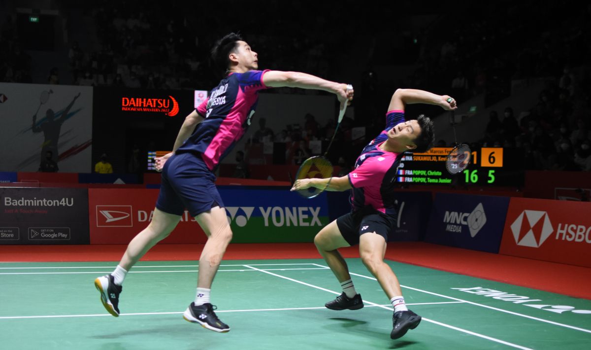 Rekap Hasil Denmark Open 2022: Marcus/Kevin Dan Fajar/Rian Lolos Ke ...