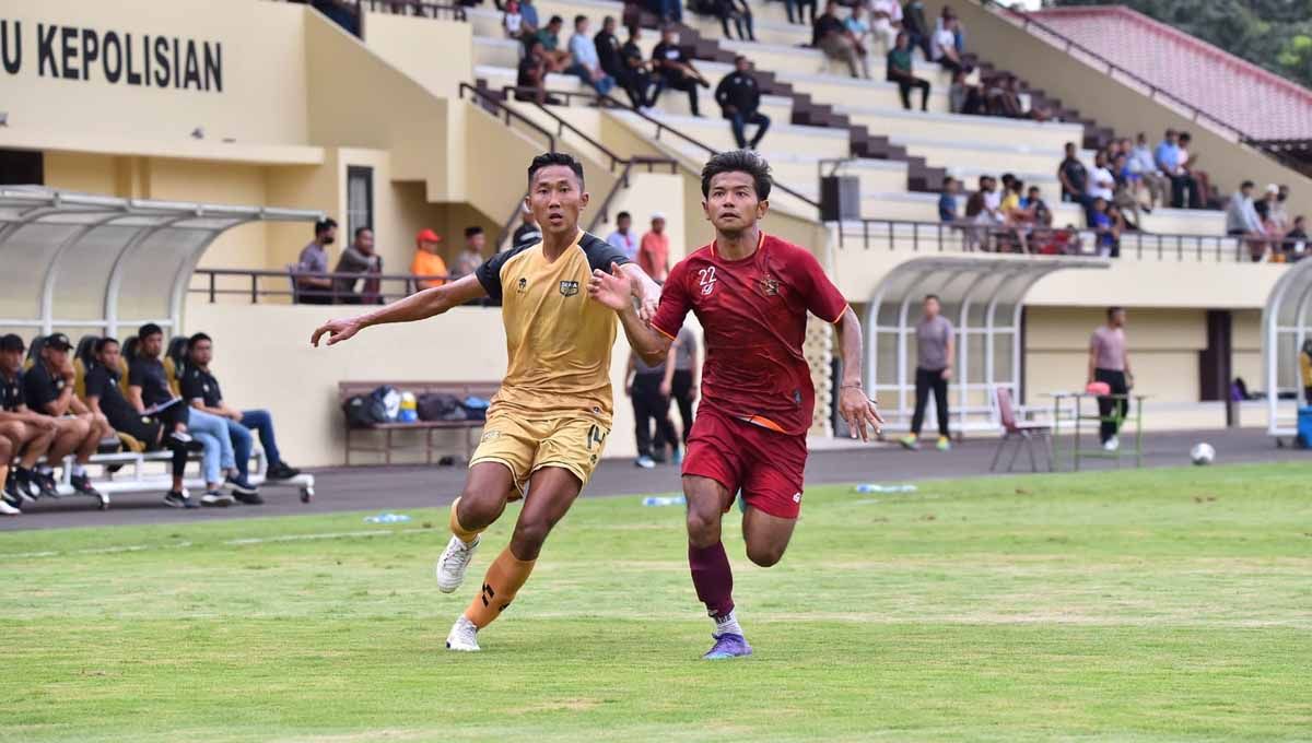 Pemain Persik Kediri, Riyatno Abiyoso sumbangkan gol. Foto: MO Persik Copyright: © MO Persik