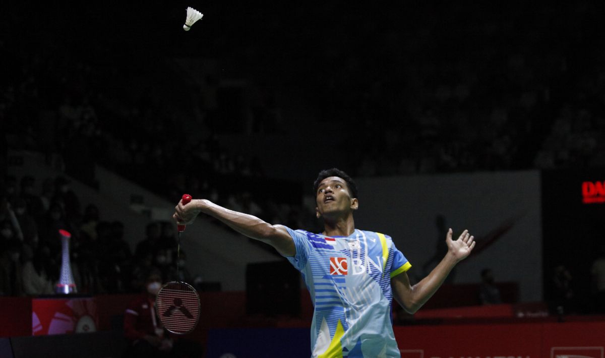 Tunggal Indonesia, Chico Aura Dwi Wardoyo berhasil melaju ke babak final Malaysia Masters 2022. Copyright: © Herry Ibrahim/INDOSPORT