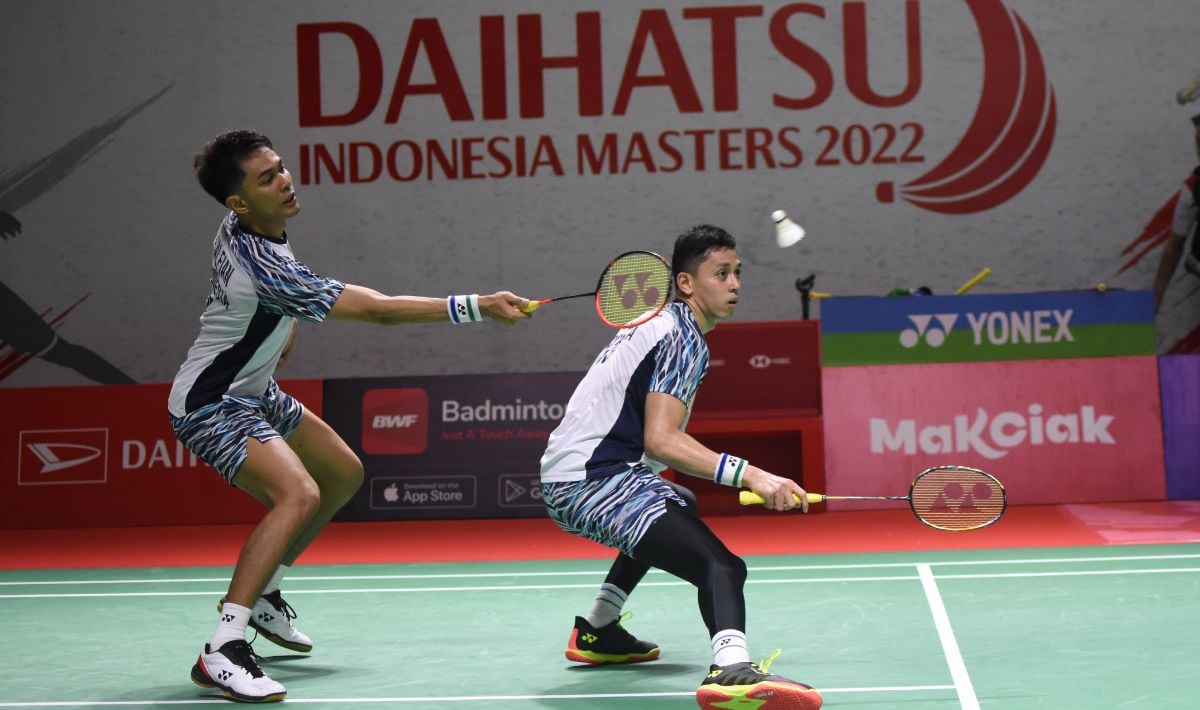 Berikut jadwal Indonesia Masters 2022 hari ini. Ada 6 wakil Indonesia di perempat final , dari Anthony Sinisuka Ginting hingga Fajar Alfian/ Rian Ardianto. Copyright: © Herry Ibrahim/INDOSPORT