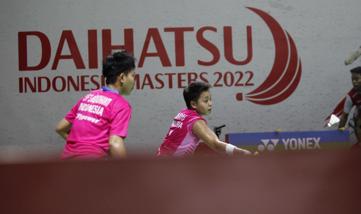 Ganda putri Indonesia, Apriyani Rahayu/Siti Fadia Copyright: © Herry Ibrahim/INDOSPORT