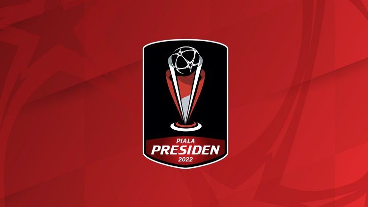Logo Piala Presiden 2022. Copyright: © Piala Presiden