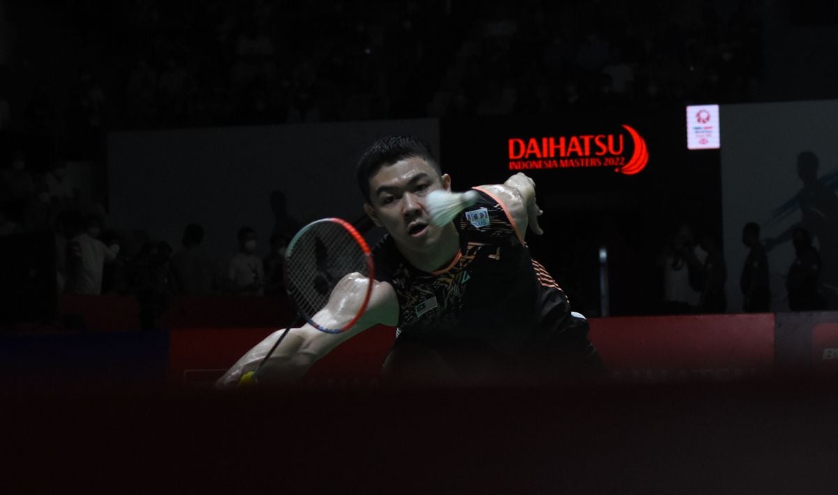Pebulutangkis tunggal putra Malaysia, Lee Zii Jia, yang menuai kontroversi di kalangan Badminton Lovers. Copyright: © Herry Ibrahim/INDOSPORT