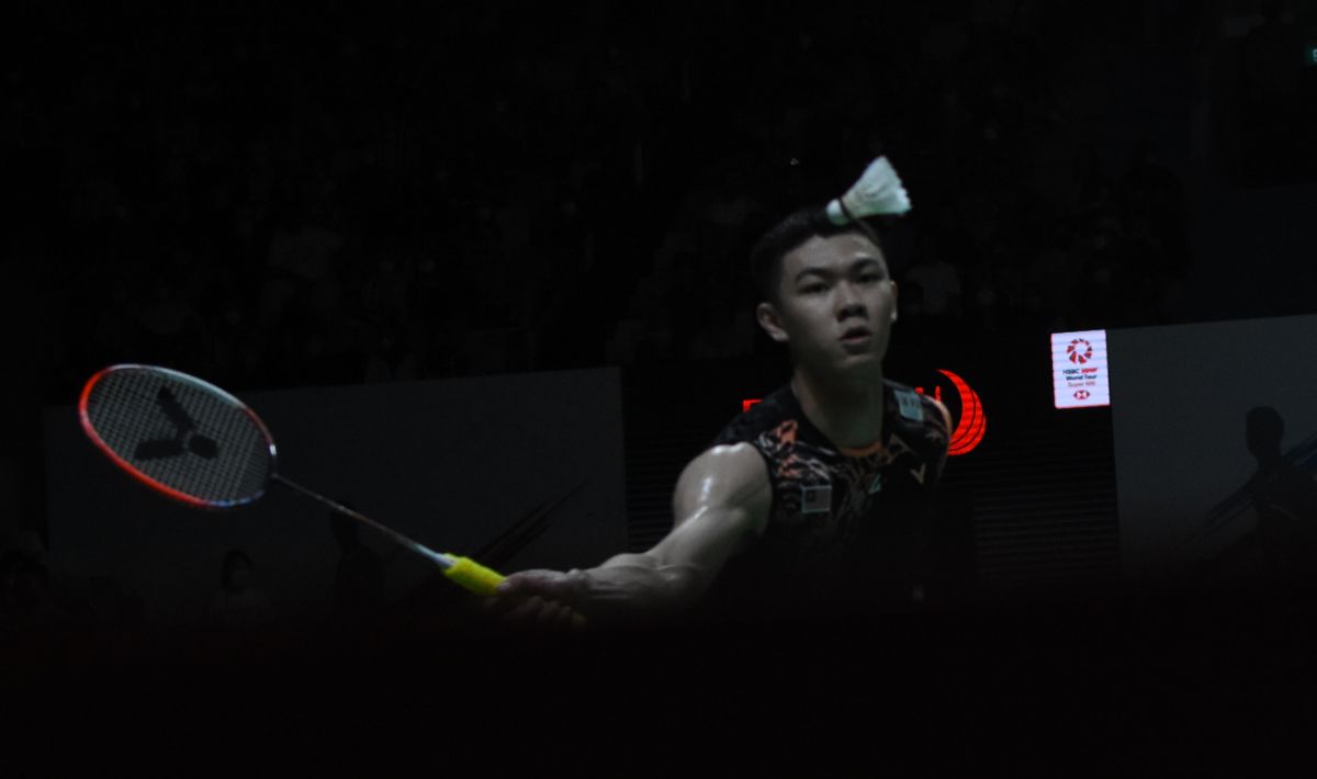 Tunggal putra Malaysia, Lee Zii Jia. Foto: Herry Ibrahim/INDOSPORT. Copyright: © Herry Ibrahim/INDOSPORT