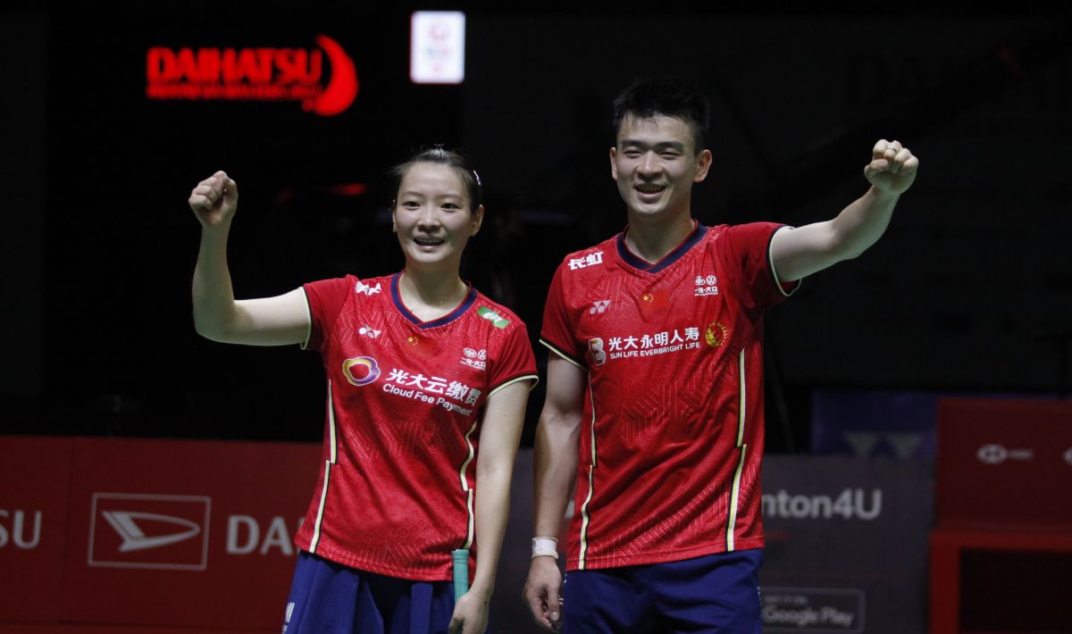 Indonesia bisa jegal ganda campuran China di Badminton Asia Championships 2023? Copyright: © Herry Ibrahim/INDOSPORT