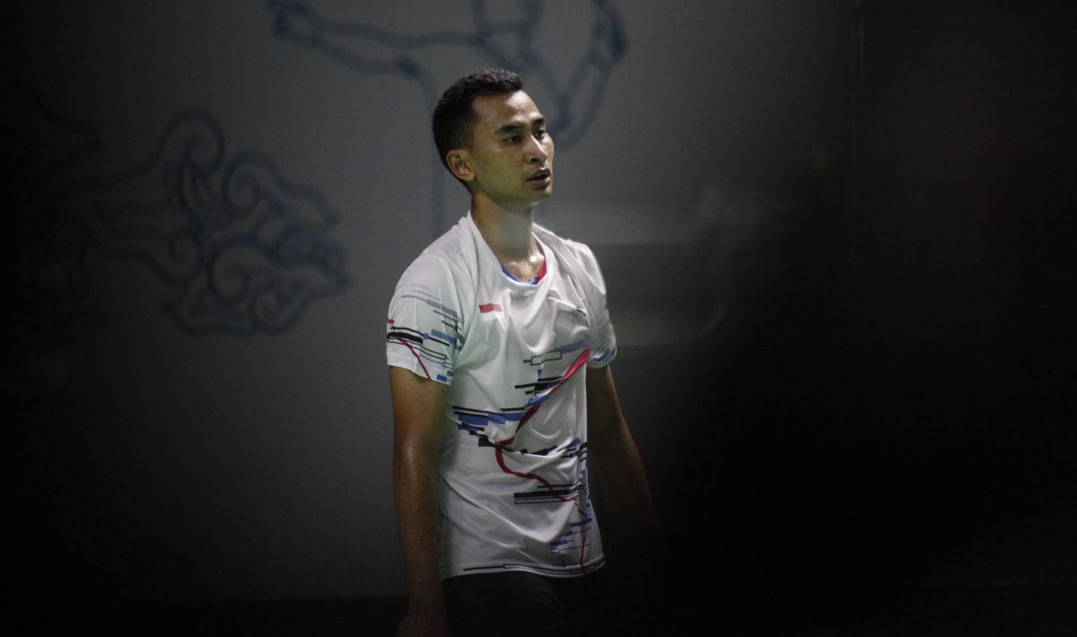 Tunggal putra Indonesia, Tommy Sugiarto dapat 'uang saku' dari turnamen Taipei Open 2023. Copyright: © Herry Ibrahim/INDOSPORT