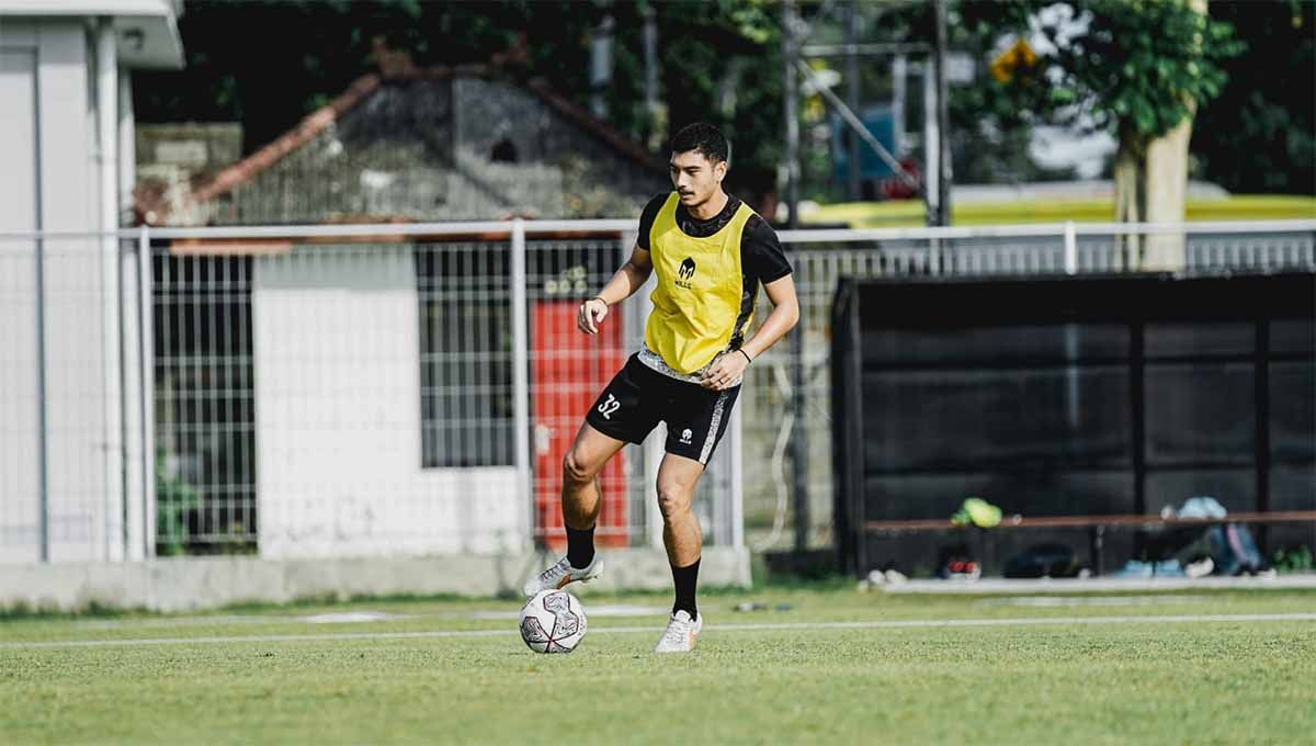 Dewa United kembali mengumumkan rekrutan anyar untuk arungi Liga 1 2022/23, salah satunya Randy May. Foto: Dewa United Copyright: © Dewa United