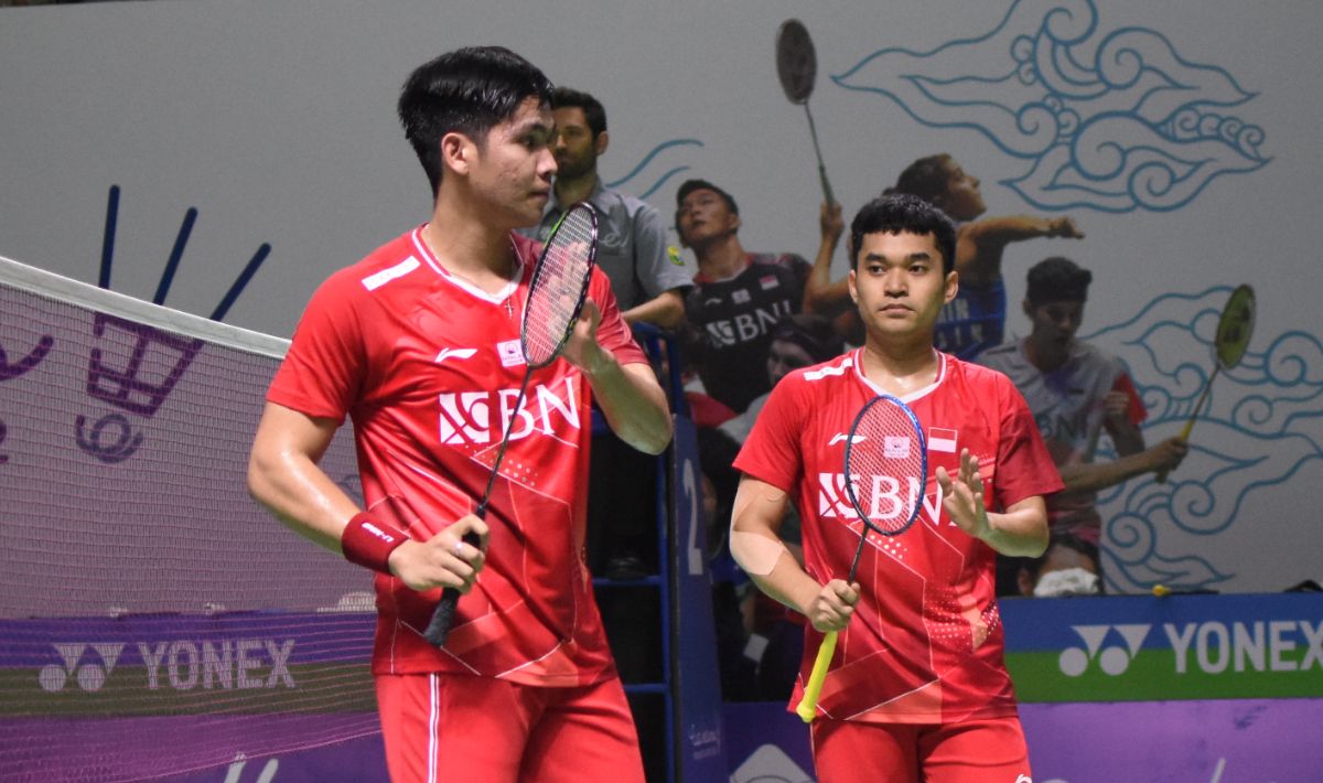 Ganda putra Indonesia, Leo Rolly Carnando/Daniel Marthin bakal tampil di ajang Taipei Open 2022 Copyright: © Herry Ibrahim/INDOSPORT
