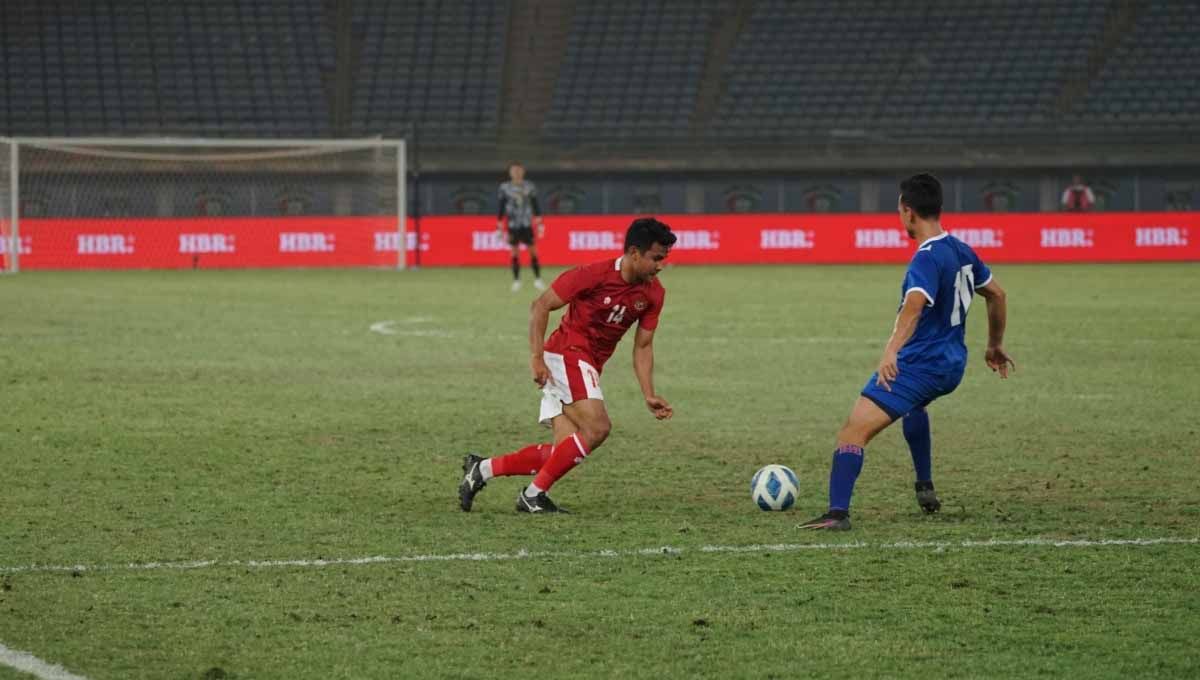 Laga antara Timnas Indonesia vs Nepal di Kualifikasi Piala Asia. Foto: PSSI Copyright: © PSSI