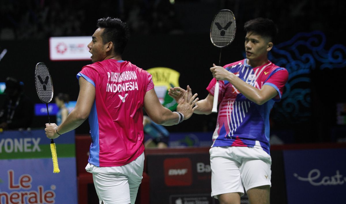 Usai hiatus kompetisi, Pramudya Kusumawardana sempat ‘ngeprank’ dengan mengaku ke Tour Asia yang bertepatan dengan keberangkatan tim Indonesia ke Malaysia Open 2022. Copyright: © Herry Ibrahim/INDOSPORT