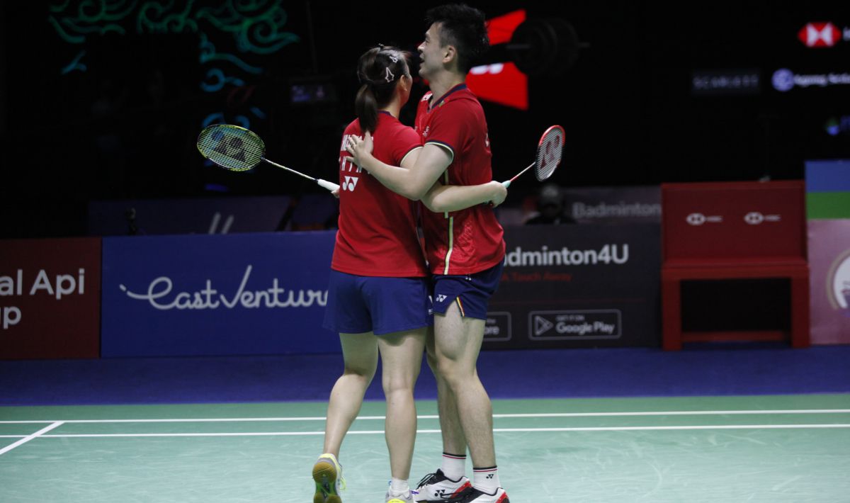 Ganda campuran China, Zheng Si Wei/Huang Ya Qiong. Copyright: © Herry Ibrahim/INDOSPORT