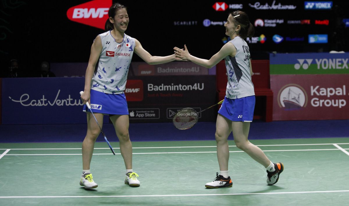 Link live streaming semifinal Piala Sudirman 2023 pada Sabtu (20/5/23) pukul 16.00 WIB, akan mempertemukan dua tim dengan rivalitas sengit yakni China vs Jepang. Copyright: © Herry Ibrahim/INDOSPORT