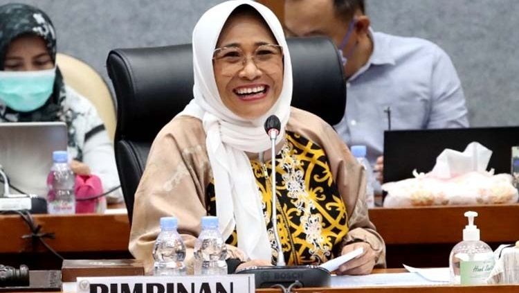 Wakil Ketua Komisi X DPR RI, Hetifah Sjaifudian, turut bangga dan memberikan apresiasi atas prestasi yang ditorehkan kontingen Indonesia di SEA Games 2021. Copyright: © Media Kemenpora