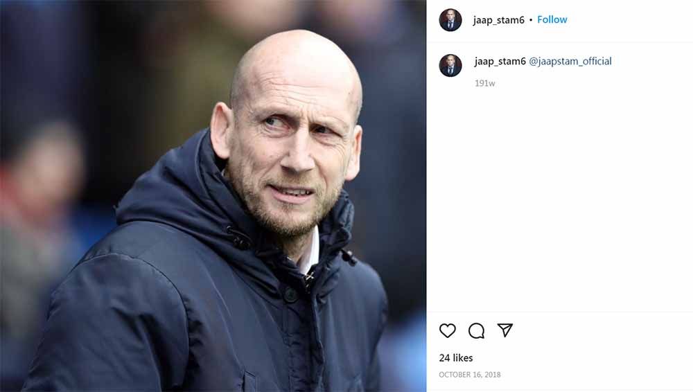 Legenda hidup Manchester United, Jaap Stam. Copyright: © Instagram@jaap_stam6