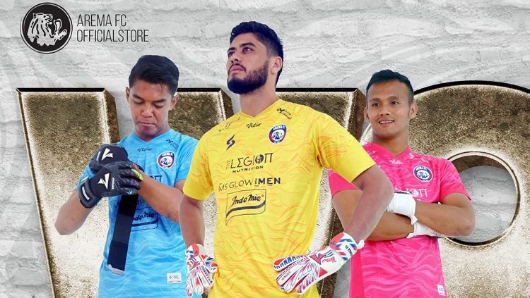 Arema FC memulai kegiatannya dalam memperkenalkan jersey baru untuk digunakan pada Liga 1 musim 2022/2023 mendatang. (Foto: MO Arema) Copyright: © MO Arema