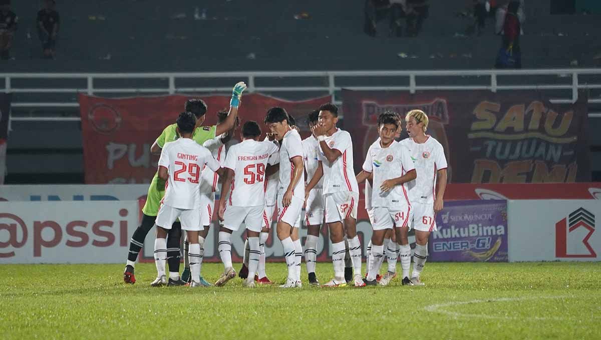 Pertandingan antara Persija Jakarta vs Rans Nusantara di Piala Presiden 2022, Rabu (22/06/22). Foto: Khairul Imam/Persija Copyright: © Khairul Imam/Persija