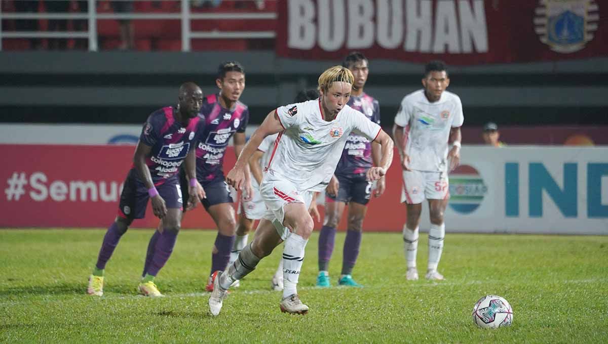 Pertandingan antara Persija Jakarta vs Rans Nusantara di Piala Presiden 2022, Rabu (22/06/22). Foto: Khairul Imam/Persija Copyright: © Khairul Imam/Persija