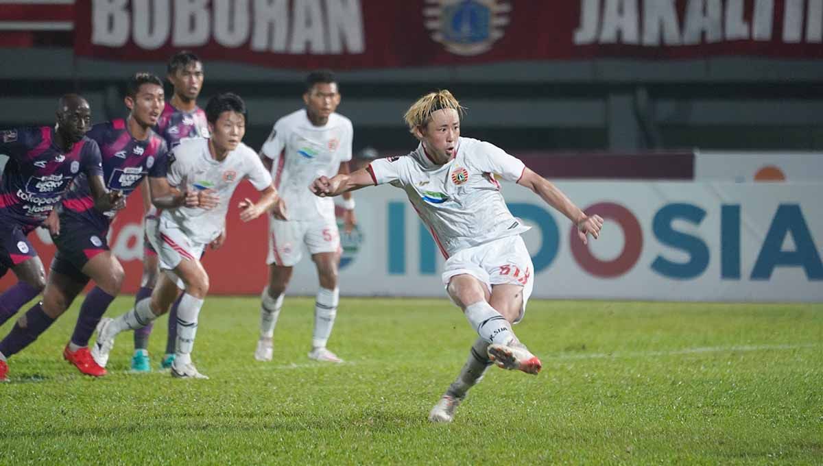Pertandingan antara Persija Jakarta vs Rans Nusantara di Piala Presiden 2022, Rabu (22/06/22). Foto: Khairul Imam/Persija Copyright: © Khairul Imam/Persija