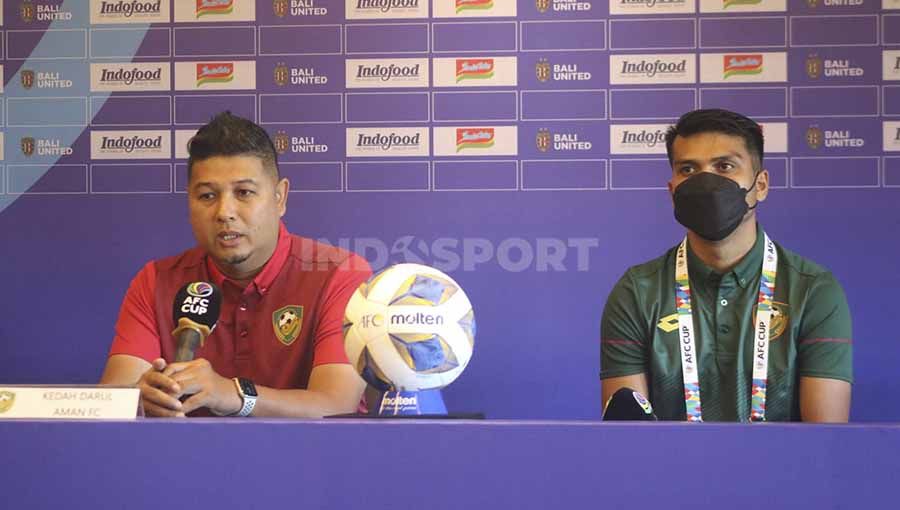 Aidil Sharin saat masih menangani Kedah FA. Foto: Nofik Lukman Hakim/INDOSPORT Copyright: © Nofik Lukman Hakim/INDOSPORT