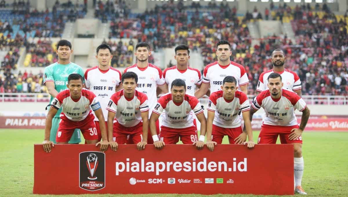 Skuad Persis Solo di Piala Presiden 2022. Foto: pialapresiden.id Copyright: © pialapresiden.id