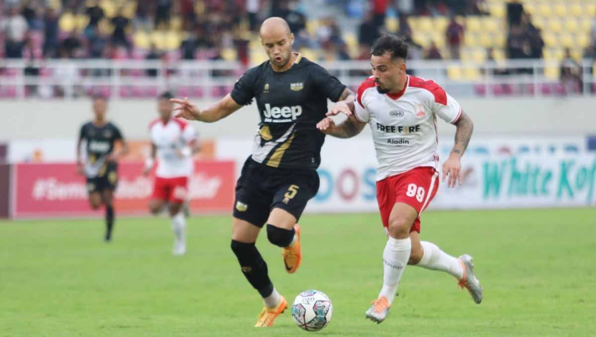 Pertandingan antara Dewa United vs Persis Solo di laga Piala Presiden 2022. Foto: pialapresiden.id Copyright: © pialapresiden.id