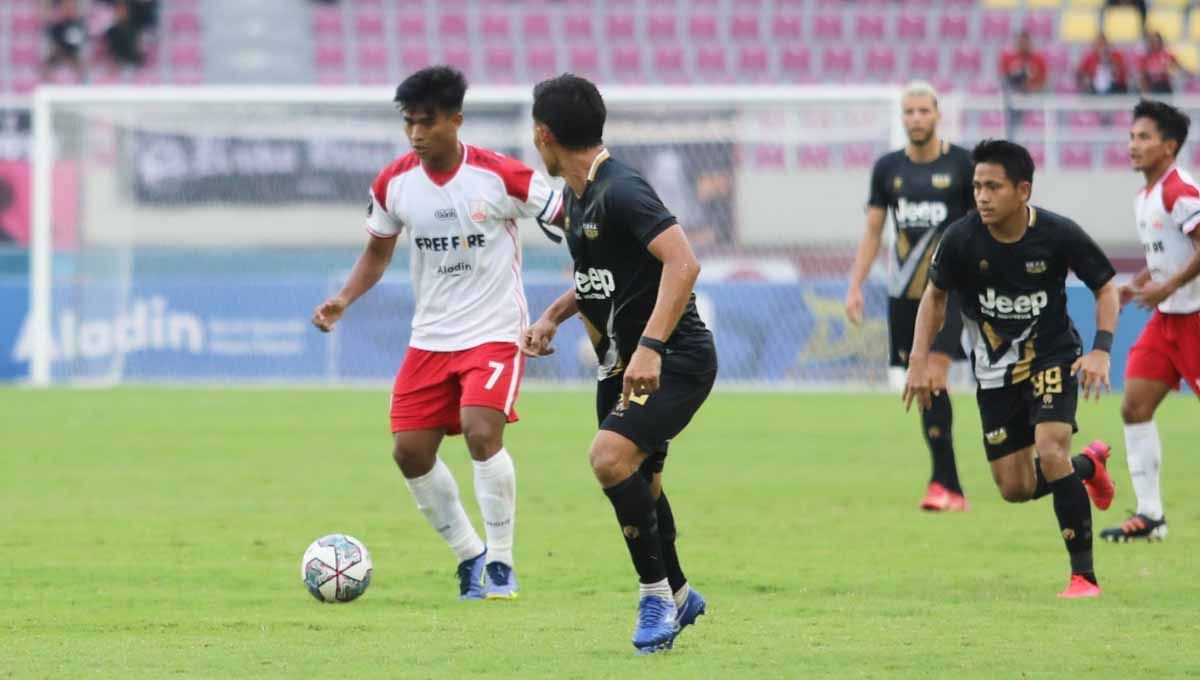Pertandingan antara Dewa United vs Persis Solo di laga Piala Presiden 2022. Foto: pialapresiden.id Copyright: © pialapresiden.id