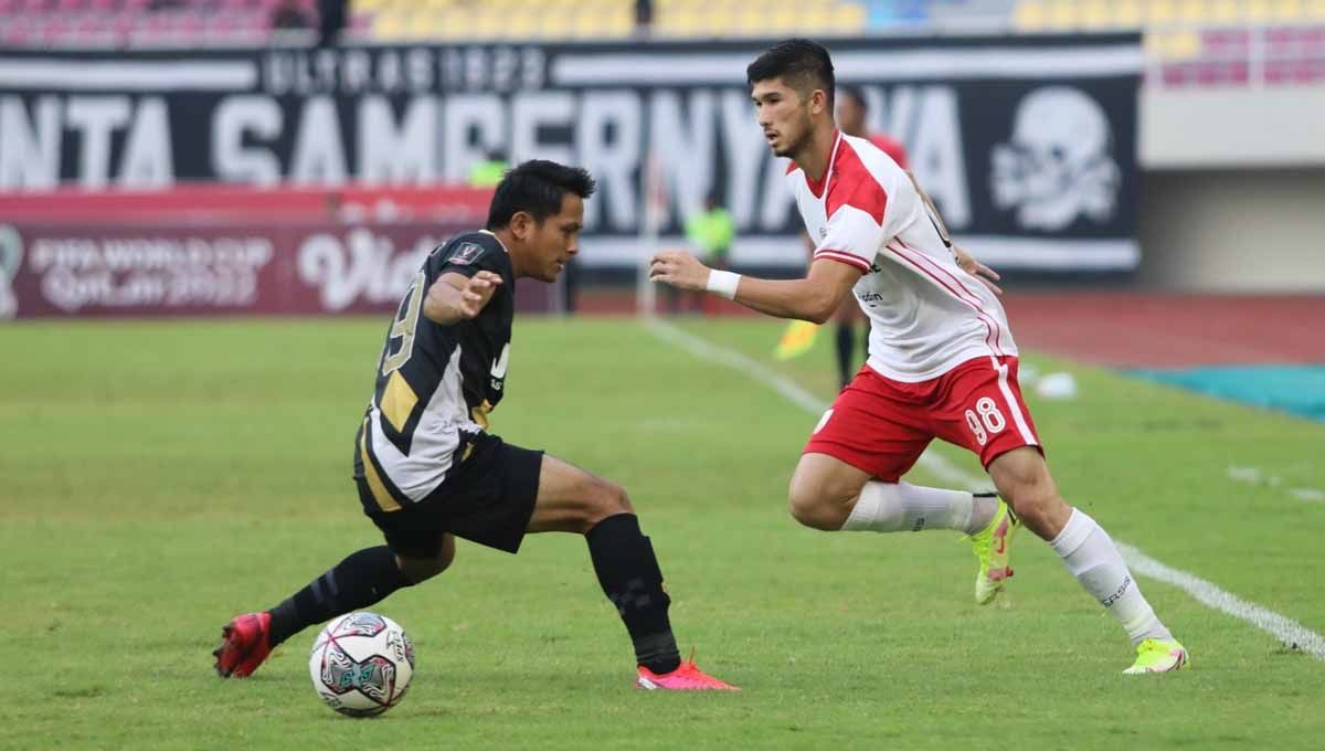 Pertandingan antara Dewa United vs Persis Solo di laga Piala Presiden 2022. Foto: pialapresiden.id Copyright: © pialapresiden.id