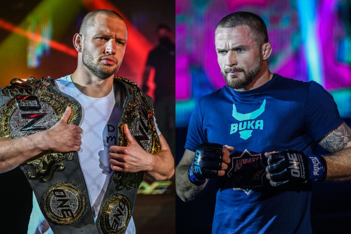 Reinier de Ridder vs Vitaly Bigdash jadi duel utama di ONE 159 Copyright: © ONE Championship