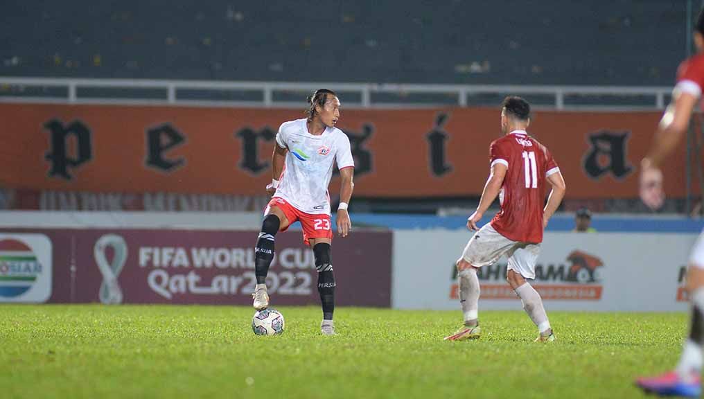 Pertandingan antara Persija Jakarta vs Madura United di Piala Presiden 2022. Foto: Khairul Imam/Persija Copyright: © Khairul Imam/Persija