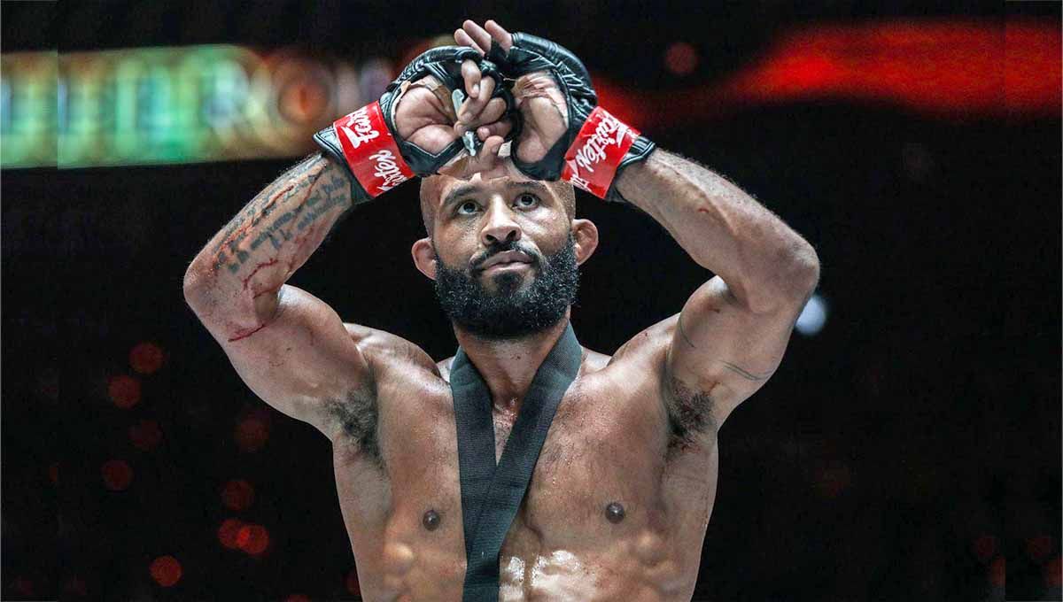 Demetrious Johnson mantan petarung UFC dan juara dunia ONE Championship Copyright: © ONE Championship