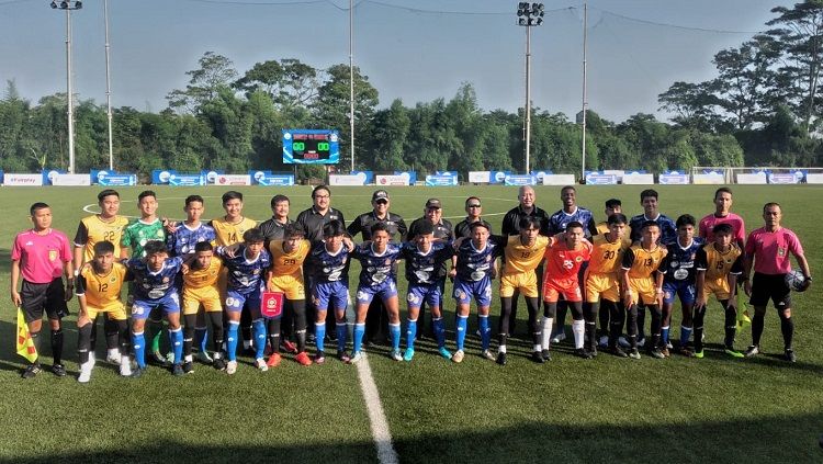 Suasana pembukaan turnamen Garuda International Cup 2 di ATG Sentul, Kamis (30/6/22) Copyright: © Indra Citra Sena/INDOSPORT