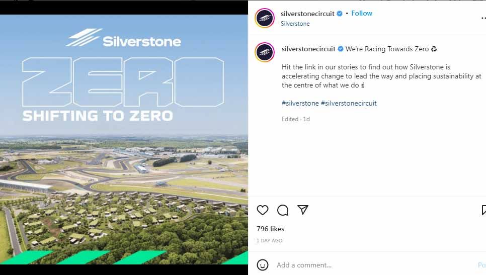 Pencinta balapan mobil bisa menyaksikan balapan Porsche Supercup Silverstone 2022 melalui link streaming di Vidio. Copyright: © Instagram@#sirkuitsilverstone