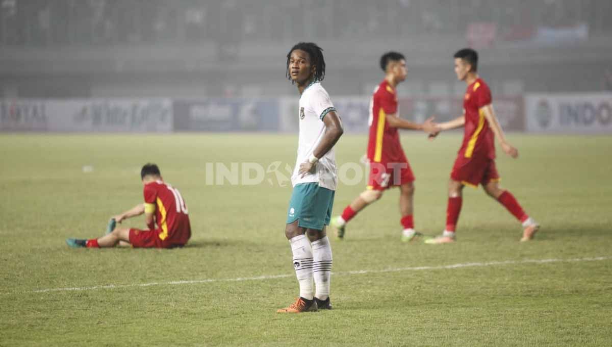 Timnas Indonesia U-19 vs Vietnam U-19 di Piala AFF U-19 2022. Copyright: © Herry Ibrahim/INDOSPORT