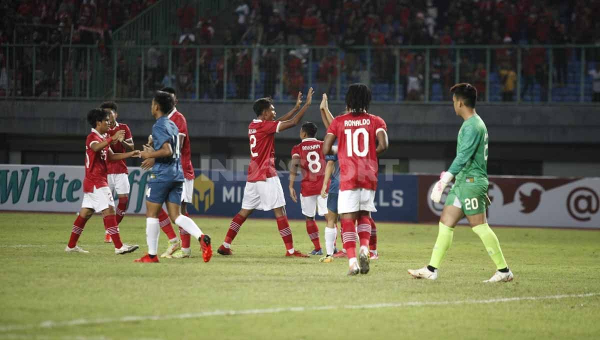 Berikut prediksi line up Timnas Indonesia vs Thailand di matchday 3 Piala AFF U-19 2022. Foto: Herry Ibrahim/INDOSPORT. Copyright: © Herry Ibrahim/INDOSPORT