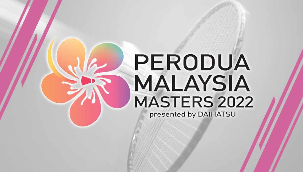 Logo Malaysia Master 2022. Copyright: © Grafis: Yuhariyanto/INDOSPORT