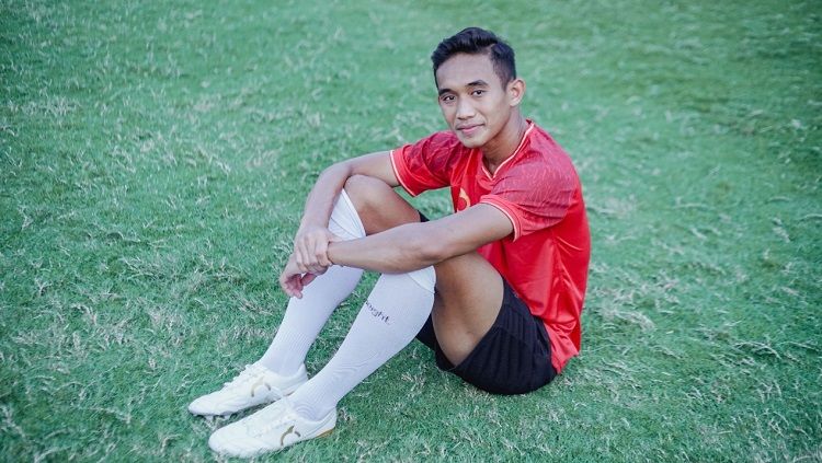 Bek Persebaya dan timnas Indonesia, Rizky Ridho. Copyright: © Ortuseight