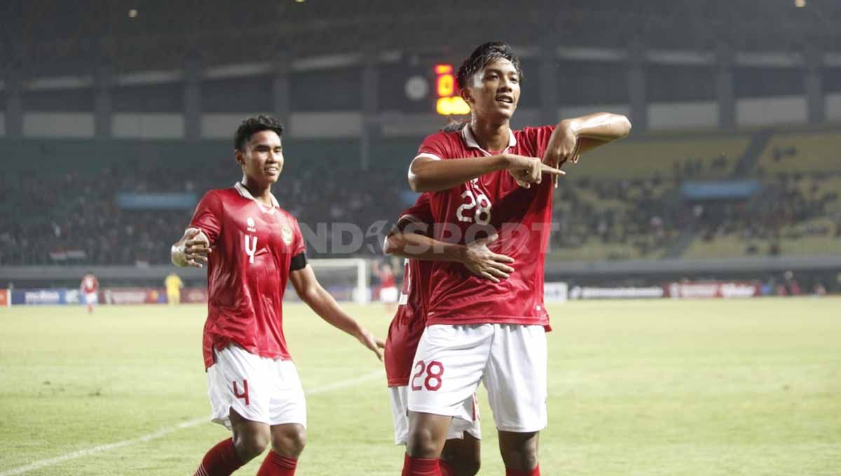 Timnas Indonesia U-19 di Piala AFF U-19 2022. Copyright: © Herry Ibrahim/INDOSPORT