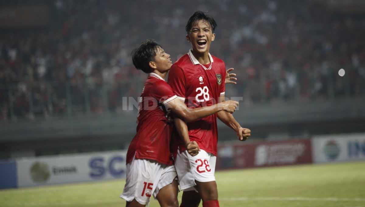 Rabbani Tasnim mengungkapkan fakta mengejutkan soal penampilannya tajamnya untuk Timans Indonesia U-19 di Piala AFF di mana ia sukses mencatatkan hattrick. Copyright: © Herry Ibrahim/INDOSPORT