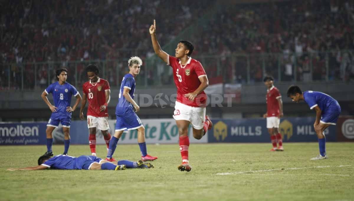 – Menyongsong sisa laga grup A Piala AFF U-19 2022, Timnas Indonesia U-19 terus tunjukkan produktivitas gol lewat Rabbani Tasnim dan Hokky Caraka. Copyright: © Herry Ibrahim/INDOSPORT