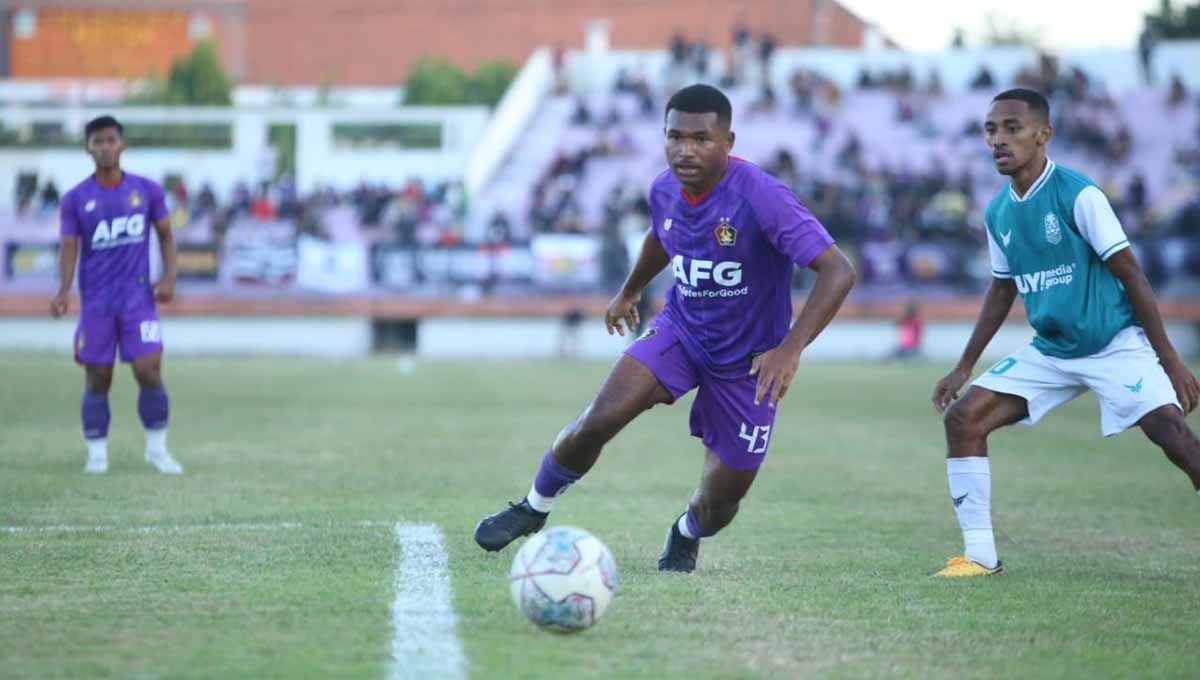 Pertandingan uji coba antara Persik Kediri vs Nusantara United. Foto: MO Persik Copyright: © MO Persik