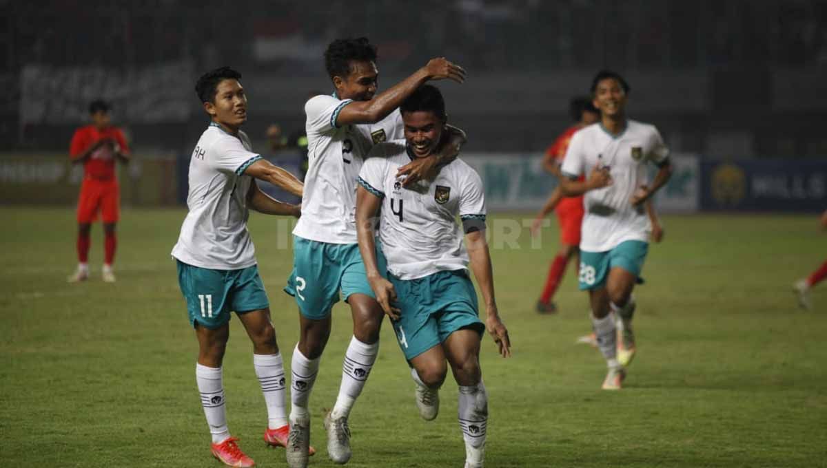 Timnas Indonesia U-19 akan mengikuti Kualifikasi Piala Asia U-20 di Stadion Gelora Bung Tomo, 14-18 September mendatang. Copyright: © Herry Ibrahim/INDOSPORT