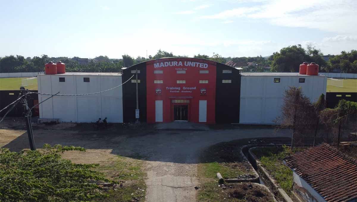 Madura United resmikan training ground baru. Copyright: © MO Madura United