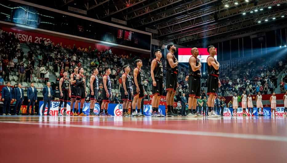 Head to Head Timnas Basket Indonesia vs Yordania Rekor Buruk Tuan Rumah FIBA Asia Cup 2022