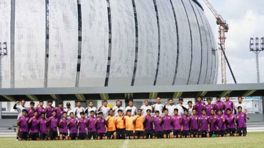 Skuat Timnas Indonesia U-16 Jelang Piala AFF U-16 2022 Copyright: © PSSI