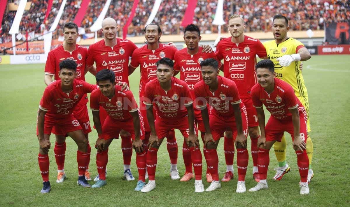 Persija Jakarta tidak bisa mainkan striker anyar, Abdulla Yusuf Helal pada laga pembuka Liga 1 menghadapi Bali United di Stadion I Wayan Dipta, Gianyar, Sabtu (23/07/22). Copyright: © Herry Ibrahim/INDOSPORT